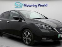 Gebraucht Nissan Leaf N-Connecta 110 kW (150 PS) 2020 Schwarz Kleinwagen