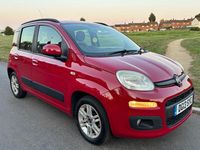 Used Fiat Panda Lounge 69 HP (50 kW) 2013 Red Hatchback