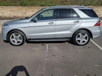 Used Mercedes ML250 AMG 205 HP (150 kW) 2014 Silver SUV