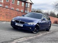 Used BMW 320 Efficient Dynamics 163 HP (119 kW) 2016 Blue Estate