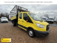 Used Ford Transit 100 HP (73 kW) 2016 Yellow Cabriolet