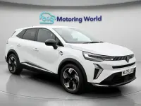 Used Renault Symbioz Techno 145 HP (106 kW) 2025 White SUV