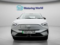 Used MG ZS Trophy 130 kW (177 HP) 2022 Silver SUV