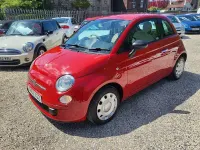 Used Fiat 500 Pop 69 HP (50 kW) 2013 Red