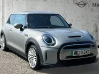 Used Mini Cooper SE Hatch 133 kW (181 HP) 2023 Silver Hatchback