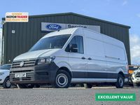 Used VW Crafter Trendline 140 HP (102 kW) 2022 White Van