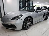 Used Porsche 718 Boxster 350 HP (257 kW) 2019 Silver Cabriolet
