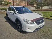 Używany Subaru XV 147 KM (108 kW) 2013 Biały SUV