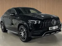 Used Mercedes GLE53 AMG Premium Plus 2023 Obsidian black SUV