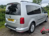 Used VW Caddy Maxi Life 122 HP (89 kW) 2020 Silver MPV