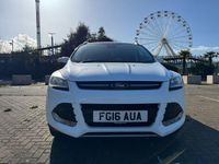 Used Ford Kuga Titanium 2016 White SUV