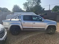 Used VW Amarok Ultimate 180 HP (132 kW) 2015 Silver Pickup