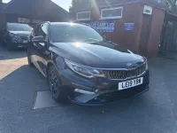 Used Kia Optima 134 HP (98 kW) 2019 Blue Estate
