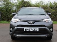 used Toyota RAV4 2.0 D-4D Excel TSS 5dr 2WD