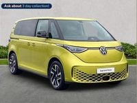 Used VW ID. Buzz Pro 150 kW (204 HP) 2023 Yellow MPV
