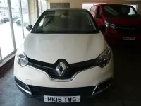 Used Renault Captur Dynamique 90 HP (66 kW) 2015 Cream SUV