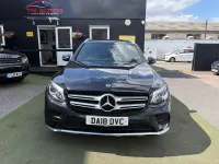 Used Mercedes GLC220 AMG line 167 HP (122 kW) 2018 Black SUV