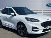 Used Ford Kuga ST-Line X 190 HP (139 kW) 2023 White SUV