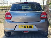 Used Suzuki Swift SZ-T 111 HP (81 kW) 2018 Silver Hatchback