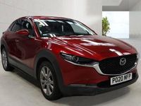 Używany Mazda CX-30 Inclusive 122 KM (89 kW) 2020 Czerwony SUV