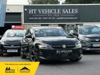 Used Vauxhall Corsa SRi 100 HP (73 kW) 2021 Black Hatchback