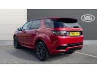 Used Land Rover Discovery Sport SE Dynamic 309 HP (227 kW) 2022 Red SUV