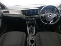 Used VW Polo SE 65 HP (47 kW) 2019 Black Hatchback