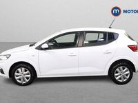 Used Dacia Sandero Comfort 91 HP (66 kW) 2022 White Hatchback