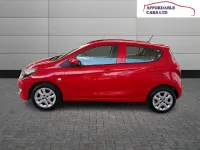 Used Vauxhall Viva 75 HP (55 kW) 2018 Red Hatchback