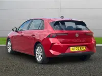 Used Vauxhall Astra Design Edition 2022 Red Hatchback