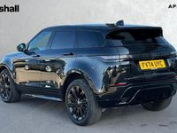 Used Land Rover Range Rover evoque SE Dynamic 204 HP (150 kW) 2025 Santorini black SUV