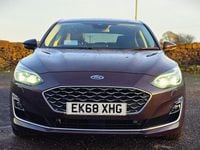 Used Ford Focus Vignale 120 HP (88 kW) 2018 Mauve Hatchback