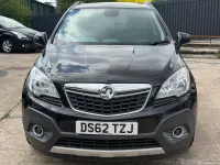 Used Vauxhall Mokka 2013 Black SUV