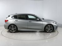 Used BMW 118 M Sport 134 HP (98 kW) 2023 Grey Hatchback