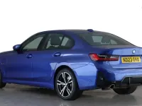 Used BMW 330e M Sport 292 HP (214 kW) 2023 Blue Sedan