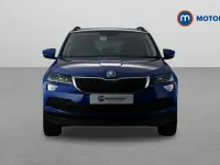 Used Skoda Karoq SE Technology 116 HP (85 kW) 2020 Blue SUV