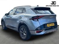 Used Kia Sportage GT-Line S 226 HP (166 kW) 2023 Silver SUV