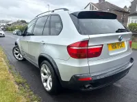 Used BMW X5 2007 Silver SUV