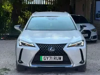 Used Lexus UX 150 kW (204 HP) 2021 White SUV