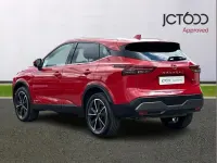 Used Nissan Qashqai Tekna 190 HP (139 kW) 2023 Red SUV