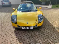Used Renault Spider 150 HP (110 kW) 1997 Yellow Cabriolet