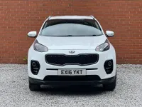 Used Kia Sportage 130 HP (95 kW) 2016 White SUV