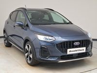 Used Ford Fiesta Active 125 HP (91 kW) 2023 Blue Hatchback
