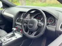 Used Audi Q7 S-line plus 245 HP (180 kW) 2014 White SUV