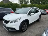 Used Peugeot 2008 Allure Premium 2018 White SUV