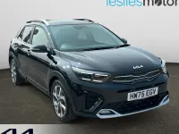 Used Kia Stonic GT-Line 2025 Black SUV