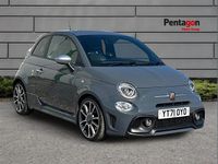 Used Abarth 595 Turismo 165 HP (121 kW) 2021 Grey Hatchback