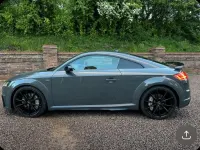 Begagnad Audi TT Black Edition 2020 Grå Sportkupé