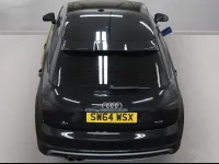 Used Audi A1 S-Line 2014 Black Hatchback