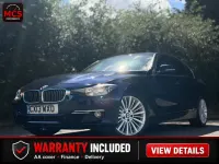 Used BMW 320 Luxury Line 184 HP (135 kW) 2013 Blue Sedan